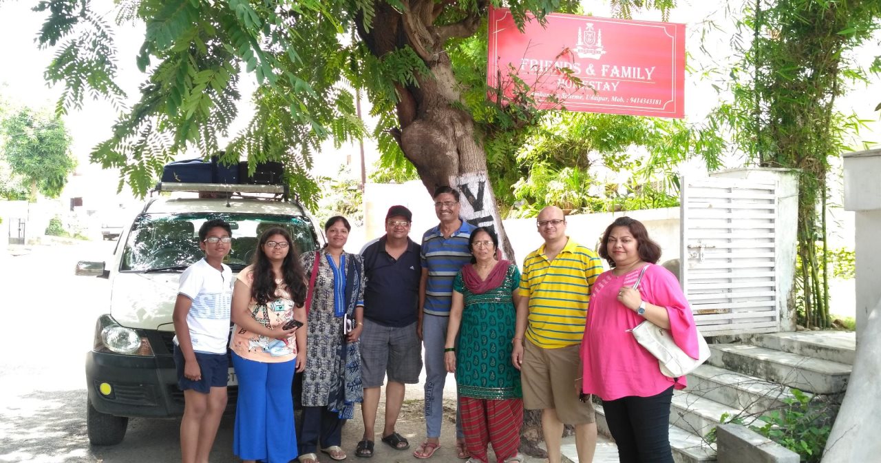 friends and family home stay