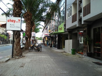 kuta beach stay