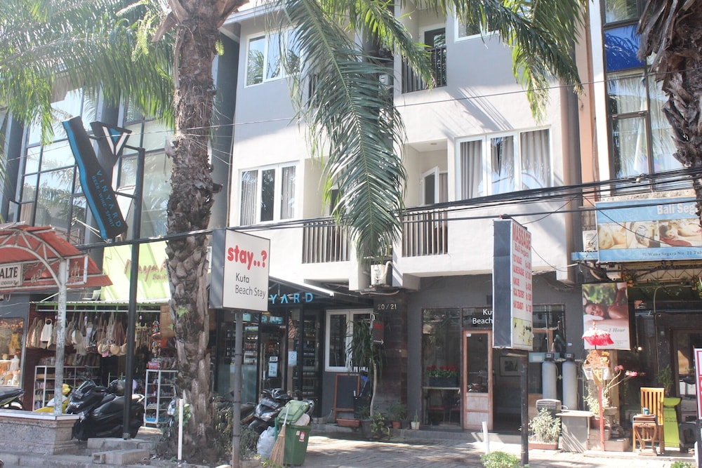kuta beach stay