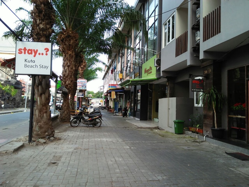 kuta beach stay