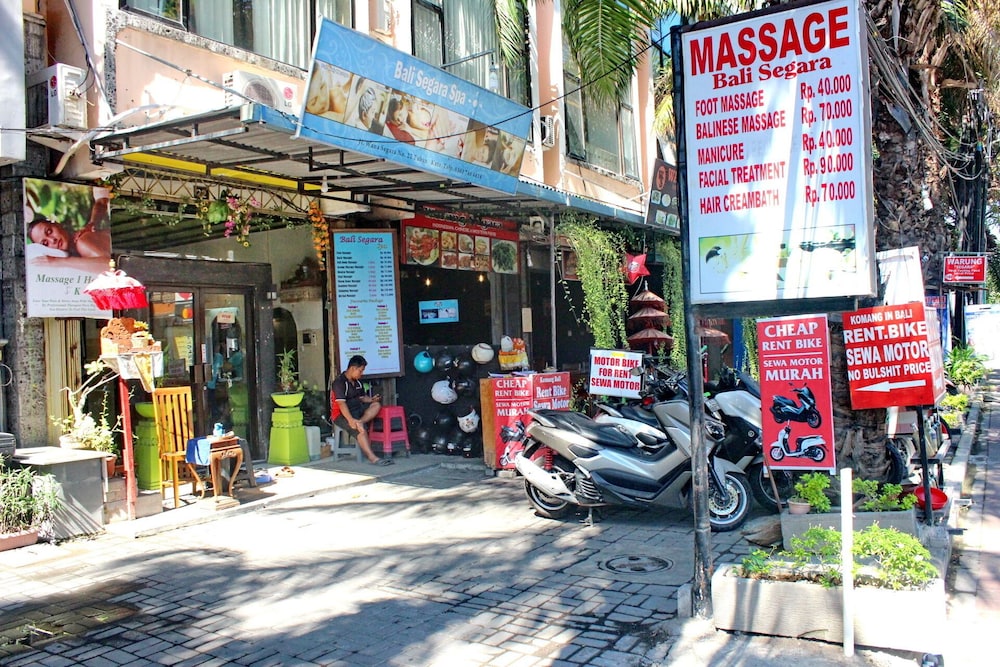 kuta beach stay