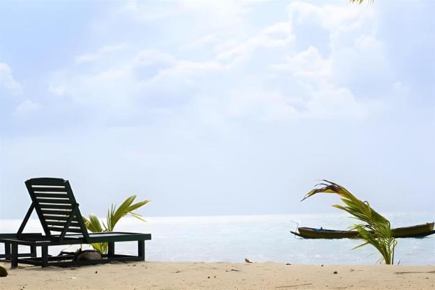 white coral beach resort