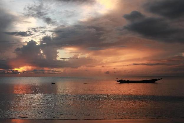 white coral beach resort