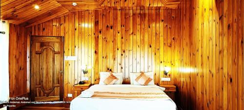 white coral beach resort