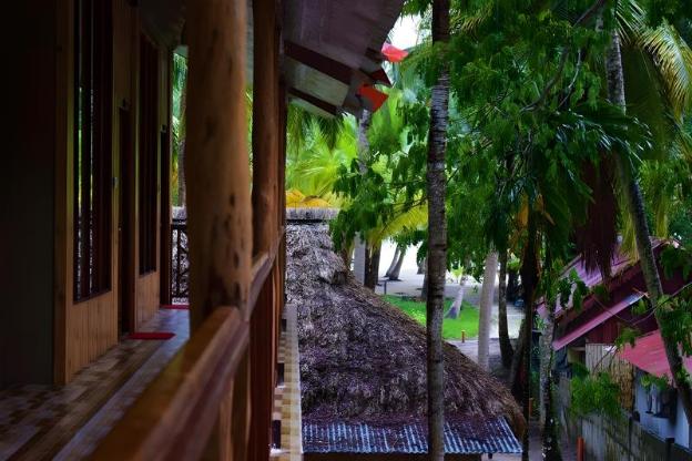 white coral beach resort