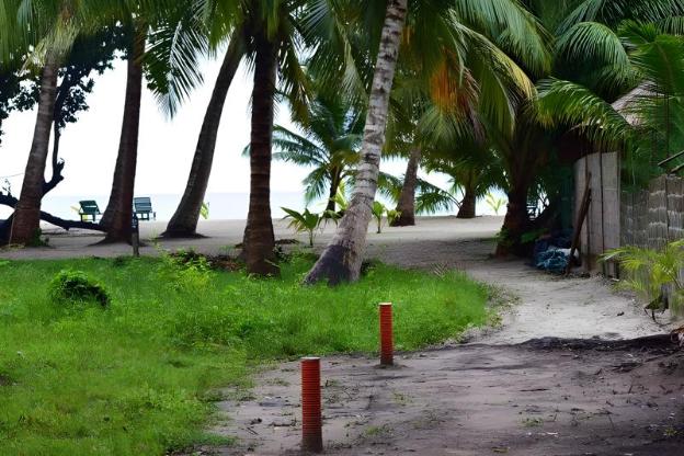 white coral beach resort
