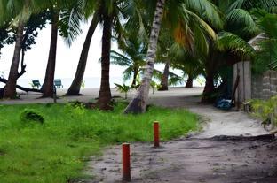 white coral beach resort