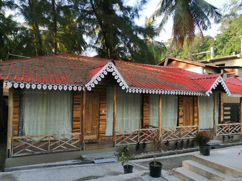 white coral beach resort