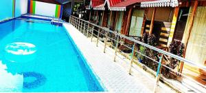 white coral beach resort