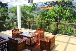 coffee and pepper plantation homestay