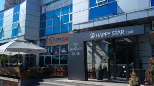 Happy Star Club,Savski Venac>>Belgrade,3 star