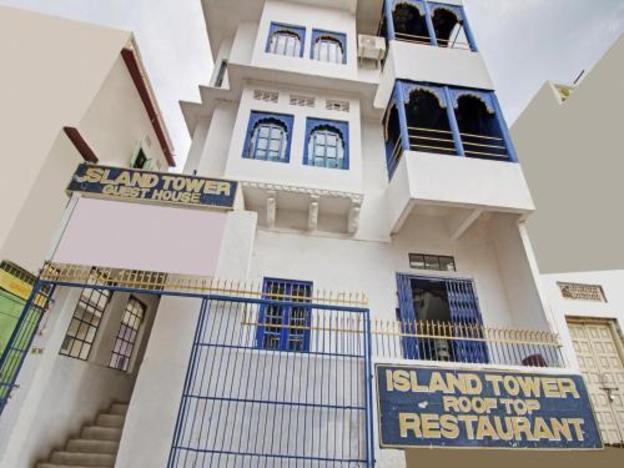 Spot On 44241 Island Tower,Udaipur>>Eklingji,2 star