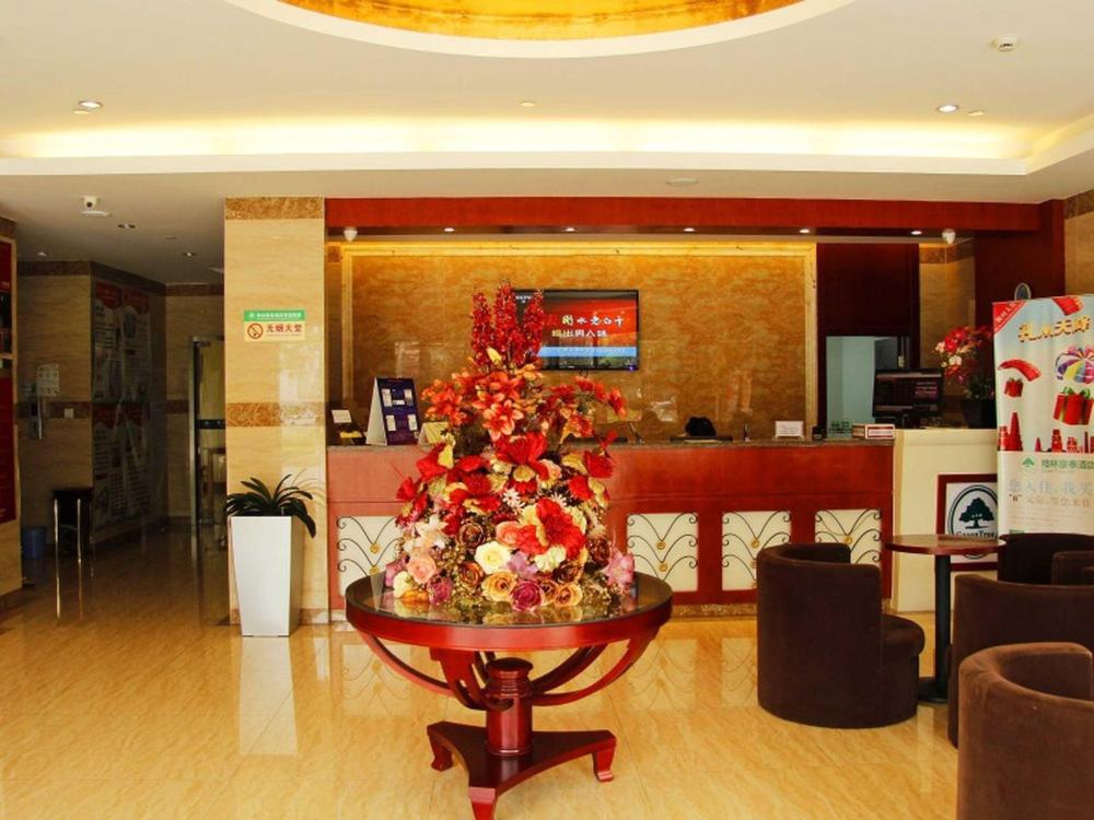 greentree inn suzhou taicang liuhe passenger stati