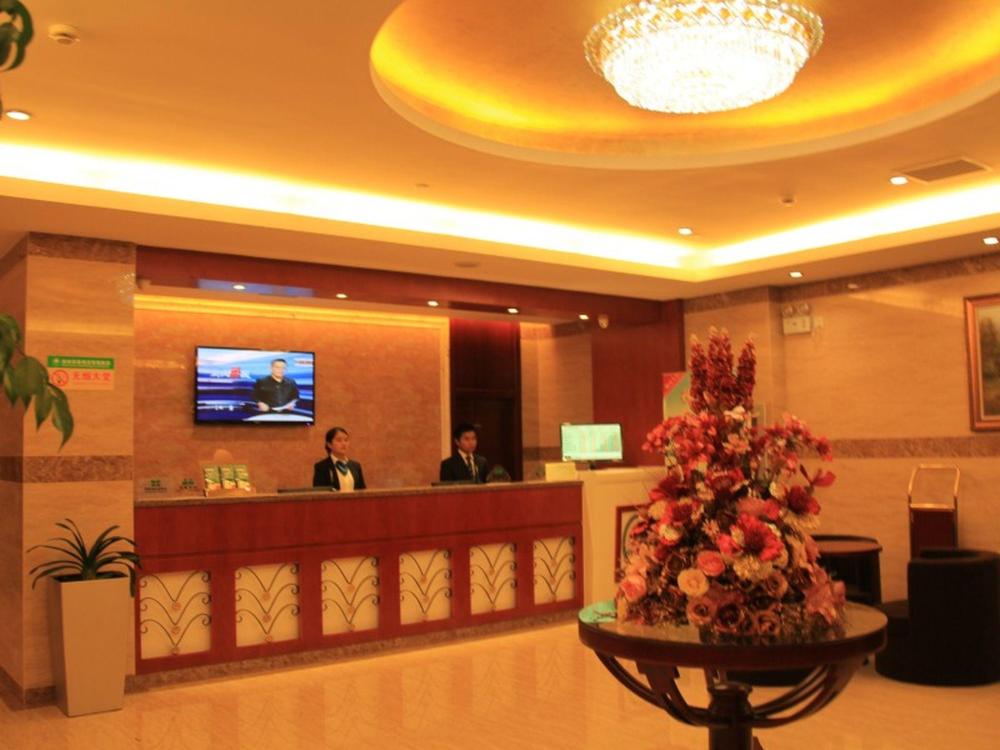 greentree inn suzhou taicang liuhe passenger stati