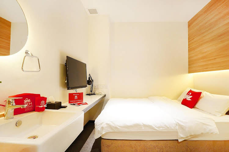 zen rooms arab street