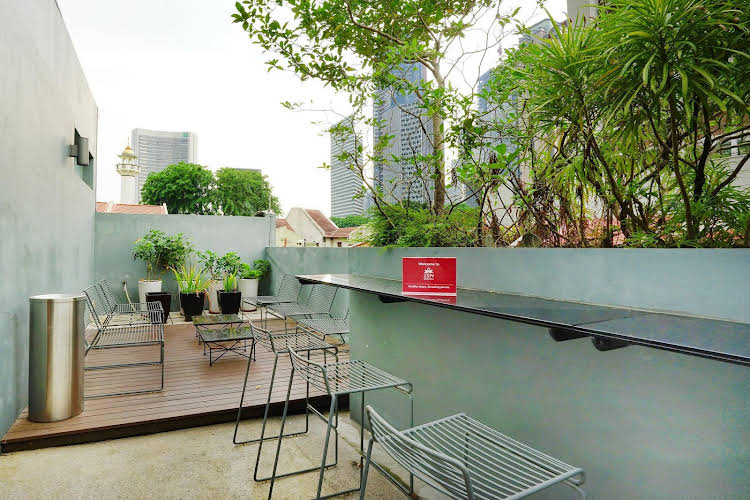 zen rooms arab street