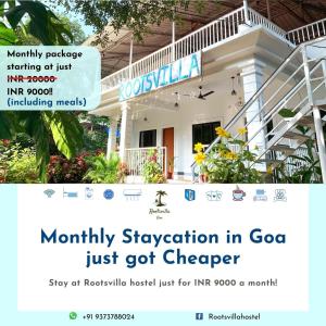 Rootsvilla Hostel Goa photo 2