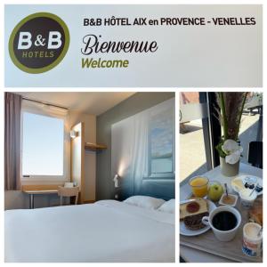 bandb hotel aix en provence venelles