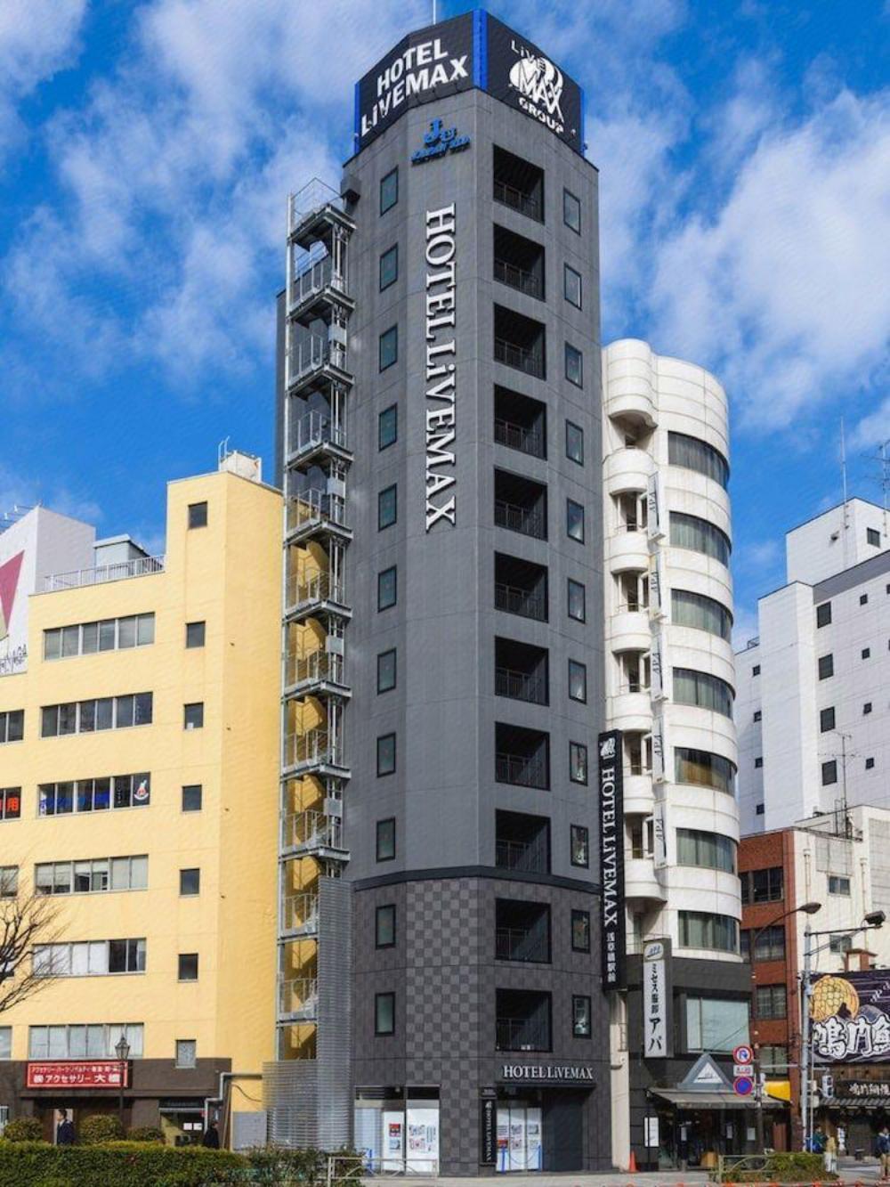 hotel livemax asakusabashi station