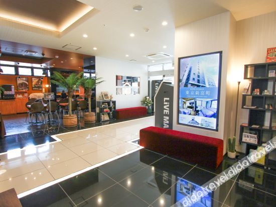 hotel live max premium umeda east