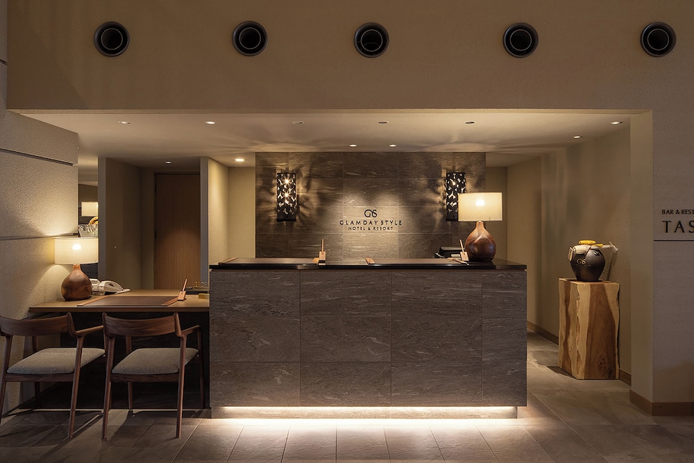 glamday style hotel and resort okinawa yomitan