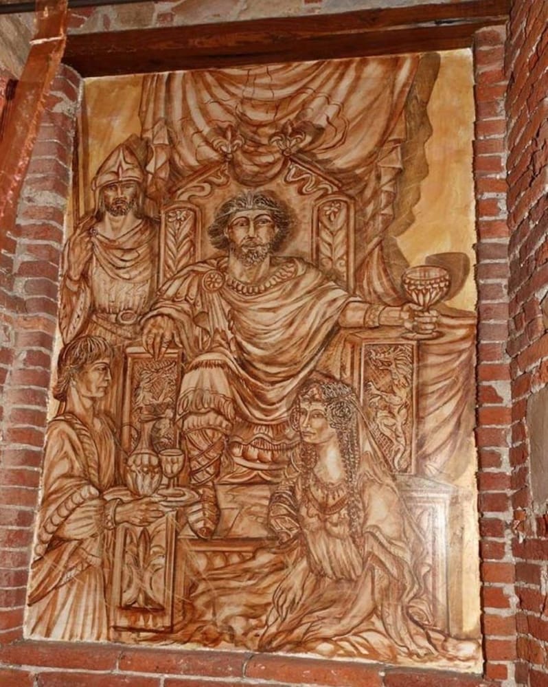 luxury corte di re artu