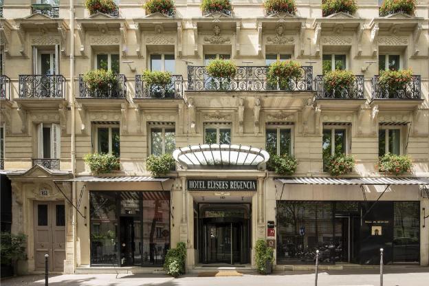 hotel elysees regencia