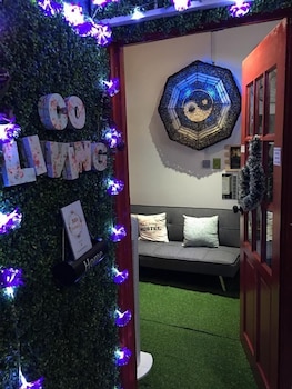 coliving hostel