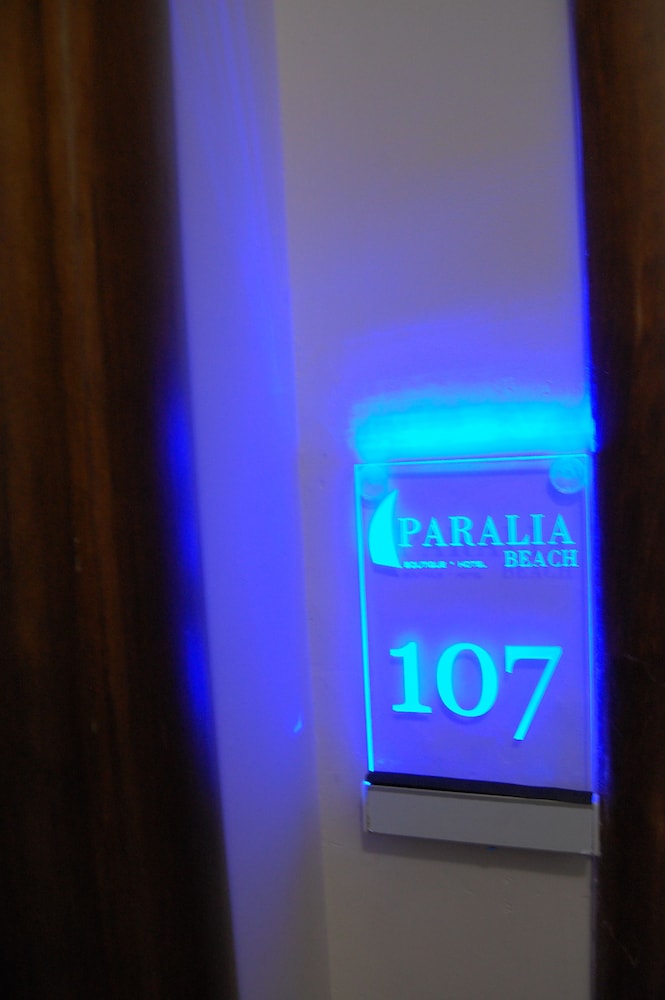 paralia beach boutique hotel