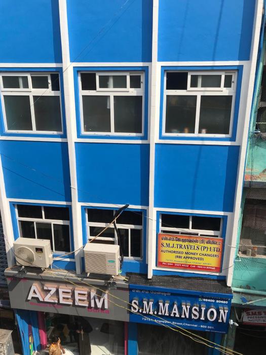 s m mansion near harbour and high court