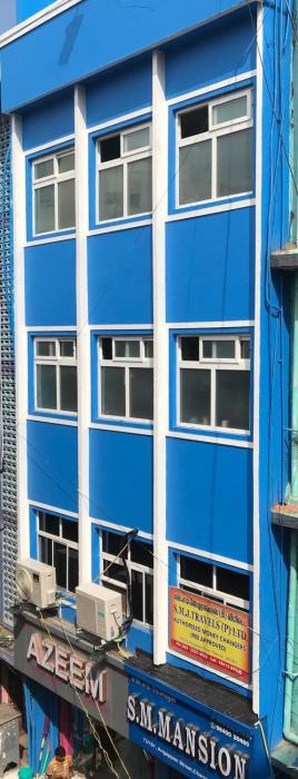 s m mansion near harbour and high court