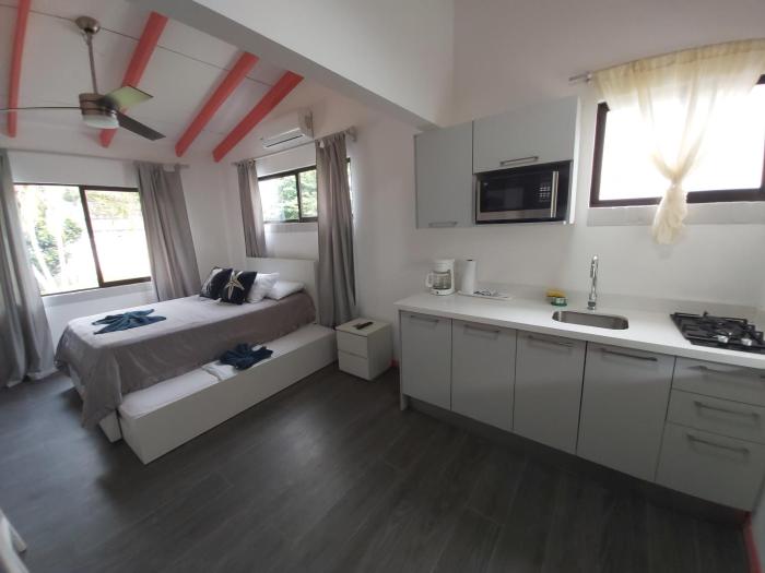 hotel tropical garden