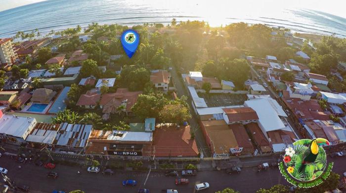 hotel tropical garden