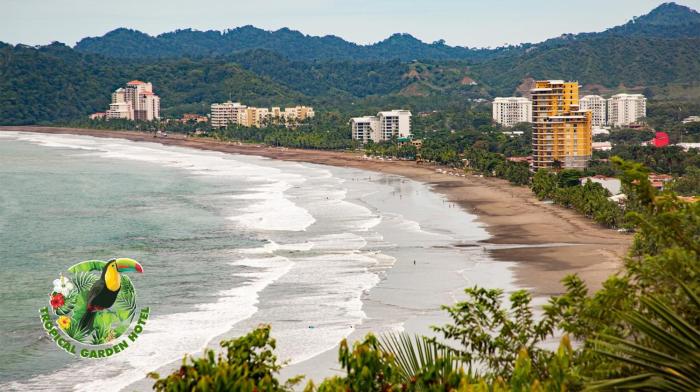 hotel tropical garden