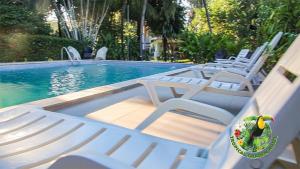 hotel tropical garden