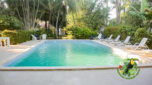 hotel tropical garden