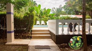 hotel tropical garden