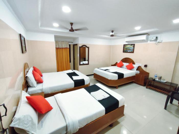 Hotel Jeyam,Kanyakumari>>Eraniel,3 star