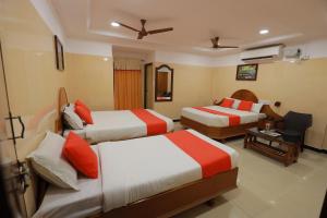 Hotel Jeyam,Kanyakumari>>Eraniel,3 star