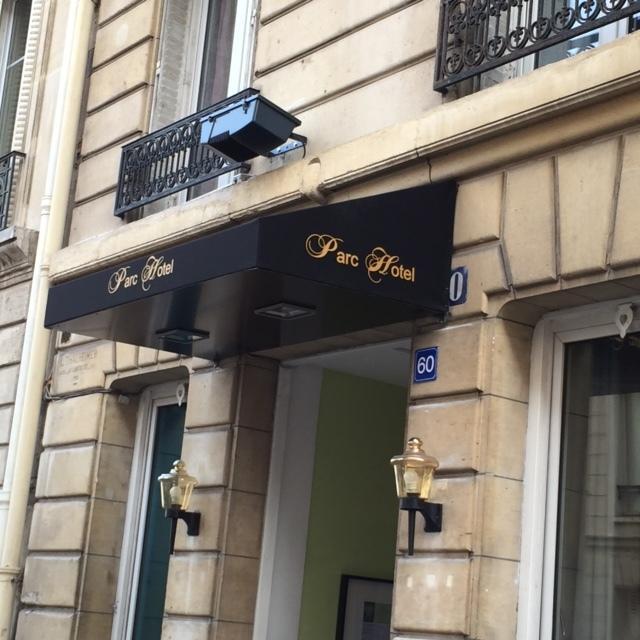 parc hotel paris