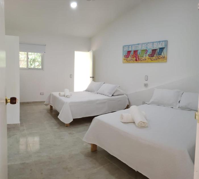 coral house san andres