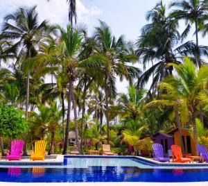 Blue Mango Beach Hotel,Calabazo>>Buritaca,3 star