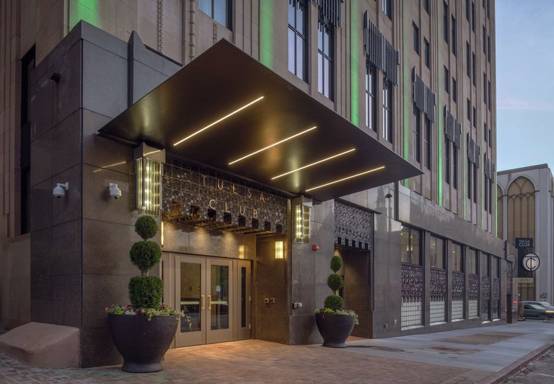 tulsa club hotel curio collection by hilton