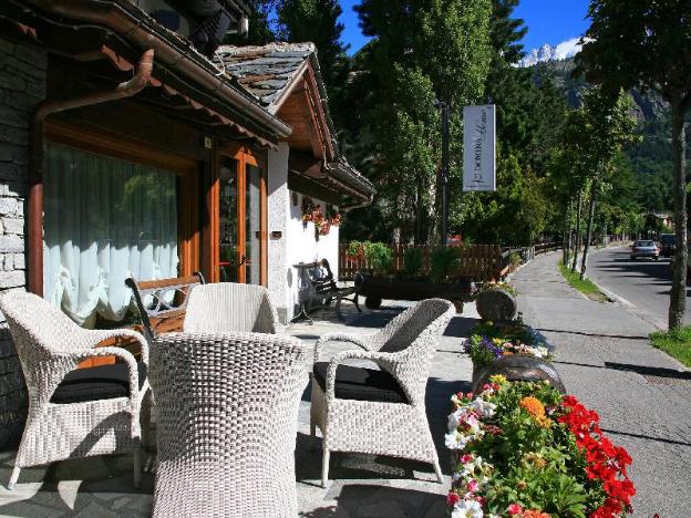 hotel les jumeaux courmayeur