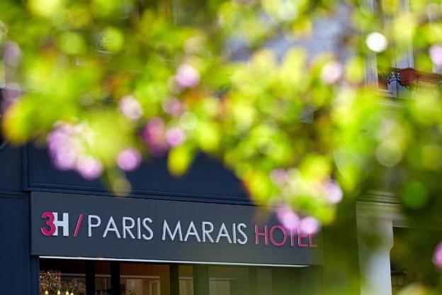 3h paris marais hotel