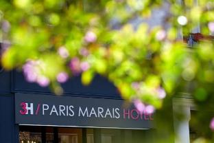 3h paris marais hotel