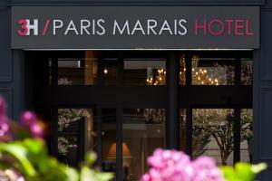 3h paris marais hotel