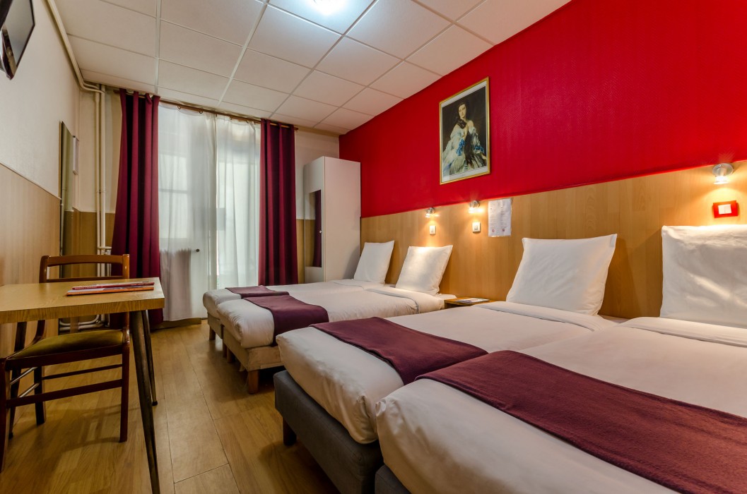 Hotel Nord Est,Paris>>Gare Du Nord,3 star