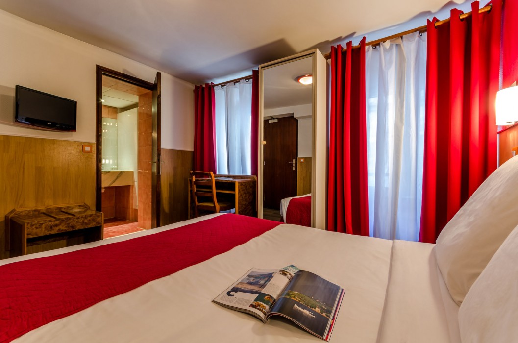 Hotel Nord Est,Paris>>Gare Du Nord,3 star