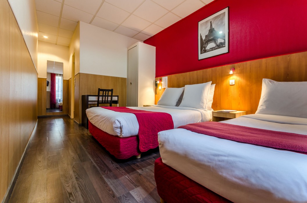 Hotel Nord Est,Paris>>Gare Du Nord,3 star